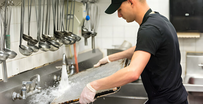 £25 to £35 Per Hour Dishwashing Visa Jobs in London, UK