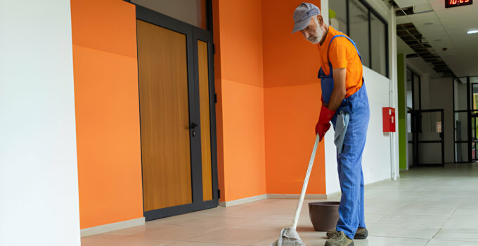 Janitor Job Opportunities in Aberdeen, UK with Visa Sponsorship: Earn £10/hr