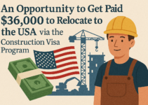 An Opportunity to Get Paid $36,000 to Relocate to the USA via the Construction Visa Program An Opportunity to Get Paid $36,000 to Relocate to the USA via the Construction Visa Program