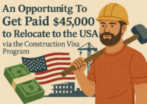 An Opportunity To Get Paid $45,000 to Relocate to the USA via the Construction Visa Program An Opportunity To Get Paid $45,000 to Relocate to the USA via the Construction Visa Program