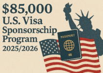$85,000 U.S. Visa Sponsorship Program 2025/2026 $85,000 U.S. Visa Sponsorship Program 2025/2026
