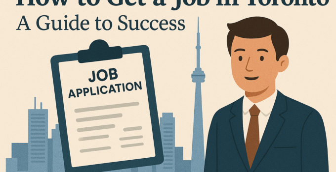 How to Get a Job in Toronto: A Guide to Success
