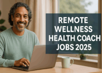 Remote Wellness Health Coach Jobs 2025