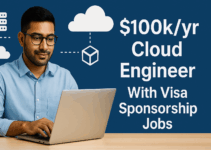$100k/yr Cloud Engineer With Visa Sponsorship Jobs
